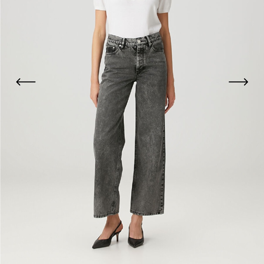 By Malene Birger Vinola Wide Leg Jean
